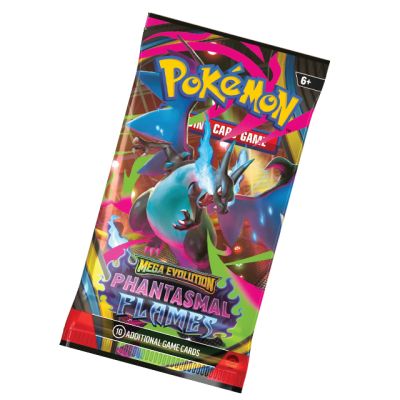 Pokémon Phantasmal Flames Booster