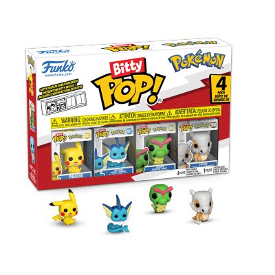 Pokémon Pikachu 4PK Bitty POP