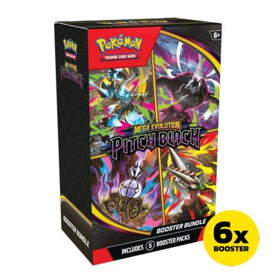 Pokémon: Pitch Black - Booster Bundle
