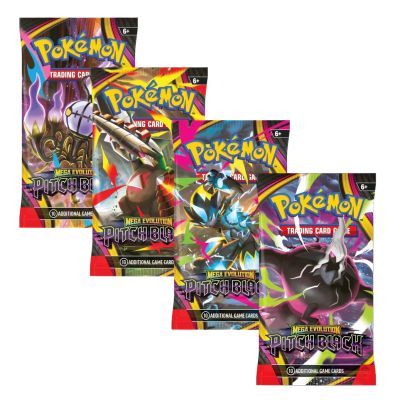 Pokémon Pitch Black Booster