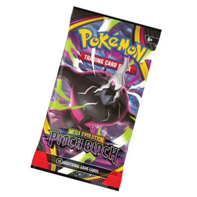 Pokémon Pitch Black Booster