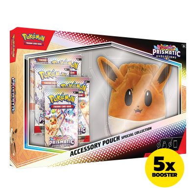Pokémon: Prismatic Evolutions - Accessory Pouch Special Collection