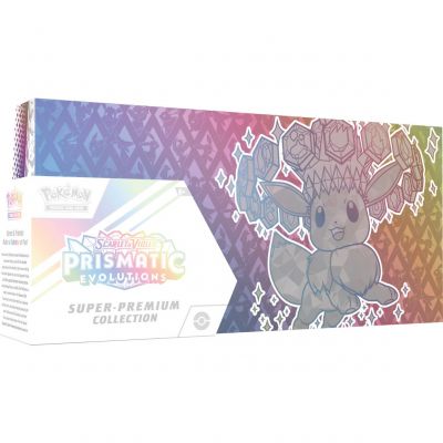 Pokémon: Prismatic Evolutions Eevee Super Premium Collection