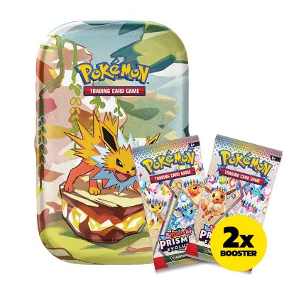 Pokémon: Prismatic Evolutions - Mini Tin