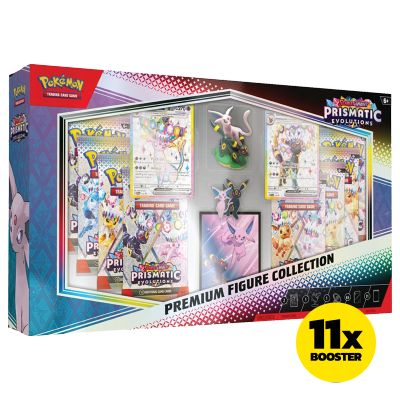 Pokémon: Prismatic Evolutions - Premium Figure Collection