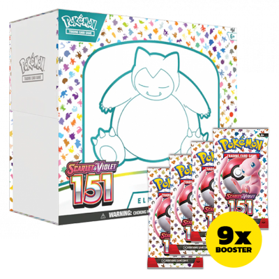 Pokémon Pokémon: Scarlet & Violet 151 - Elite Trainer Box