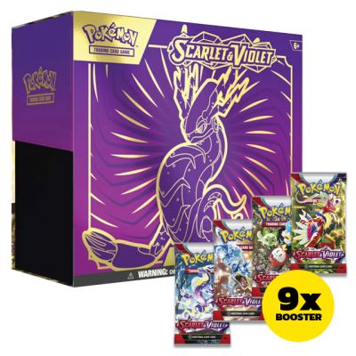 Pokémon: Scarlet & Violet - Elite Trainer Box (Miraidon)