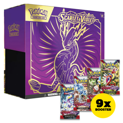 Pokémon Pokémon: Scarlet & Violet - Elite Trainer Box (Miraidon)