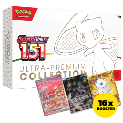 Pokémon Pokémon: Scarlet & Violet 151 - Mew Ultra Premium Collection