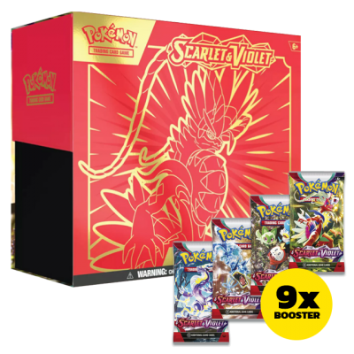 Pokémon Pokémon: Scarlet & Violet - Elite Trainer Box (Koraidon)