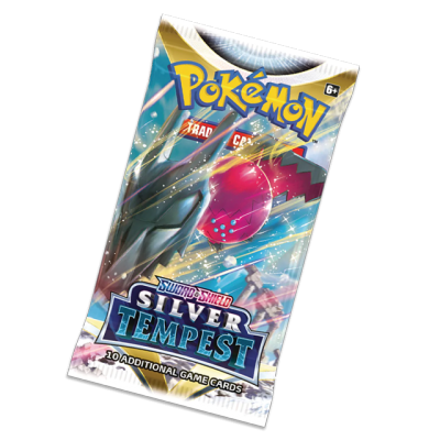 Pokémon Pokémon: Silver Tempest Booster