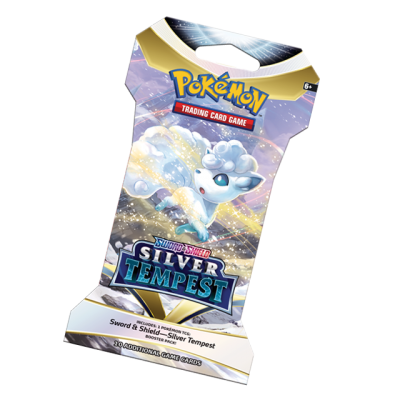 Pokémon Pokémon: Silver Tempest Booster (Blister)