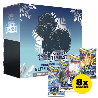 Pokémon Pokémon: Silver Tempest Elite Trainer Box