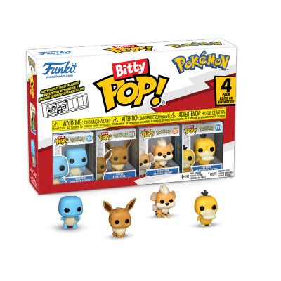 Pokémon Squirtle 4PK Bitty POP