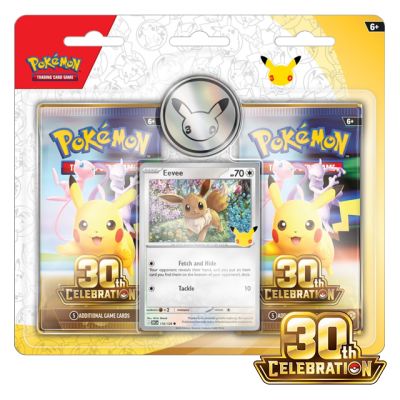 Pokémon TCG: 30th Celebration 2-Pack Blister