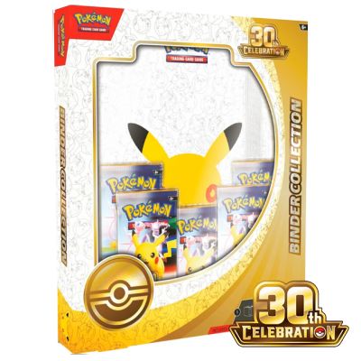 Pokémon TCG: 30th Celebration Binder Collection
