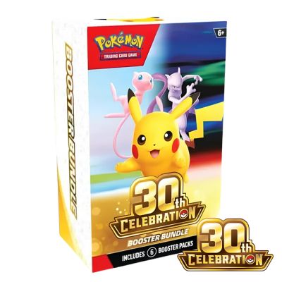 Pokémon TCG: 30th Celebration - Booster Bundle