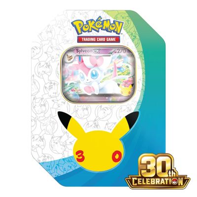 Pokémon TCG: 30th Celebration ex Tin - Sylveon