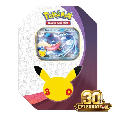 Pokémon TCG: 30th Celebration ex Tin - Greninja