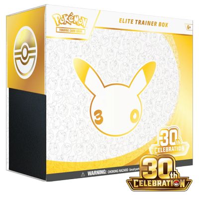 Pokémon TCG: 30th Celebration Elite Trainer Box