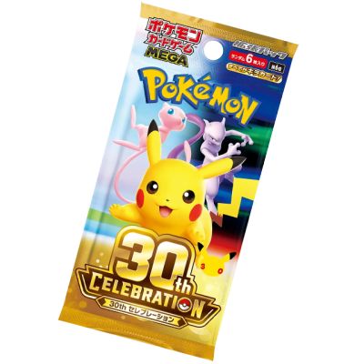 Pokémon TCG: 30th Celebration - JAPAN Booster