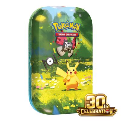 Pokémon TCG: 30th Celebration Mini Tin