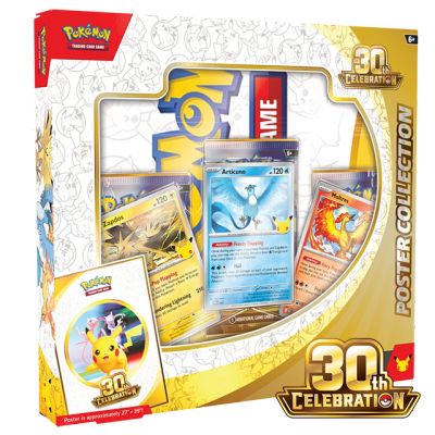 Pokémon TCG: 30th Celebration Poster Collection