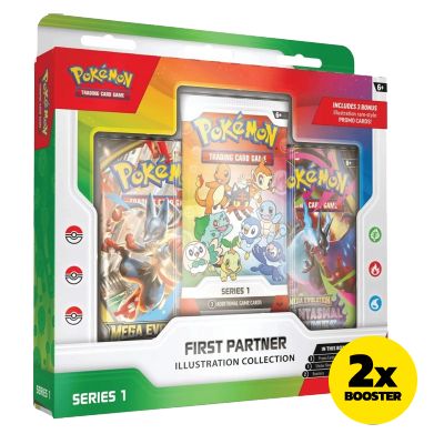 Pokémon TCG: First Partner Illustration Collection - Series 1