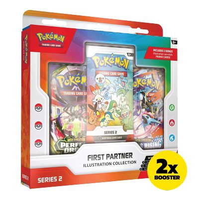 Pokémon TCG: First Partner Illustration Collection - Series 2