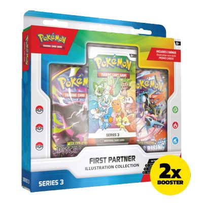 Pokémon TCG: First Partner Illustration Collection - Series 3
