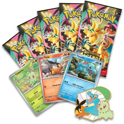 Pokémon TCG: First Partners Deluxe Pin Collection