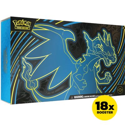 Pokémon TCG: Mega Charizard X ex Ultra Premium Collection