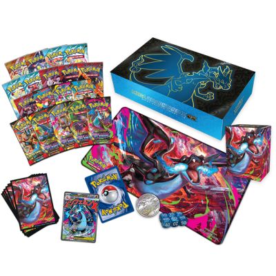 Pokémon TCG: Mega Charizard X ex Ultra Premium Collection
