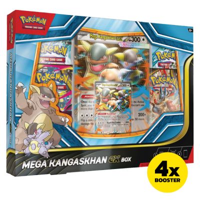 Pokémon TCG: Mega Kangaskhan ex Box