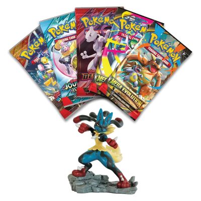 Pokémon TCG: Mega Lucario ex Figure Collection