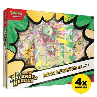 Pokémon TCG: Mega Meganium ex Box