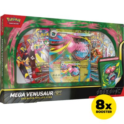 Pokémon TCG: Mega Venusaur ex Premium Collection