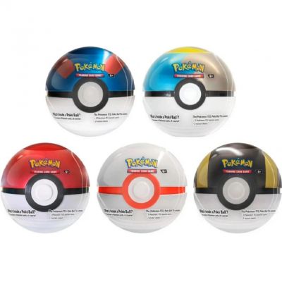 Pokémon TCG: Poké Ball Tin 2024