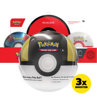 Pokémon TCG: Poké Ball Tin 2024