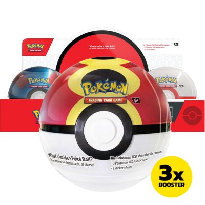 Pokémon TCG: Poké Ball Tin 2025