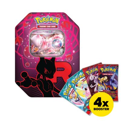 Pokémon: Team Rocket Tin - Mewtwo ex