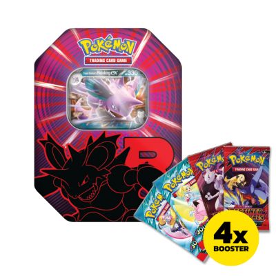 Pokémon: Team Rocket Tin - Nidoking ex