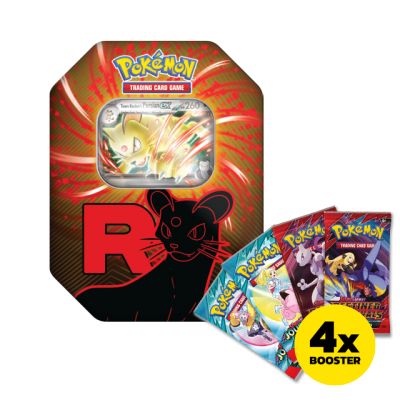 Pokémon: Team Rocket Tin - Persian ex