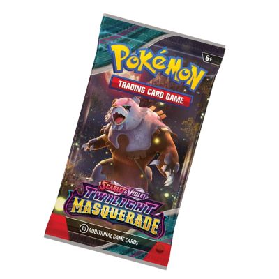 Pokémon: Twilight Masquerade Booster