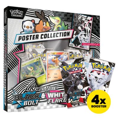 Pokémon: Unova Poster Collection