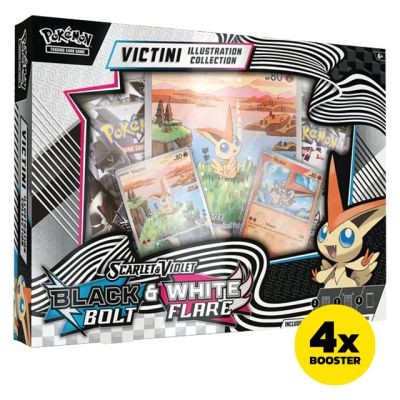 Pokémon: Unova Victini Illustration Collection