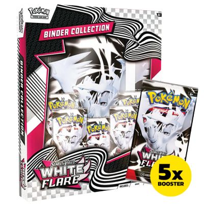 Pokémon: White Flare - Binder Collection