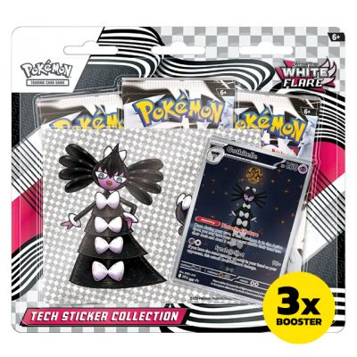 Pokémon: White Flare - Tech Sticker