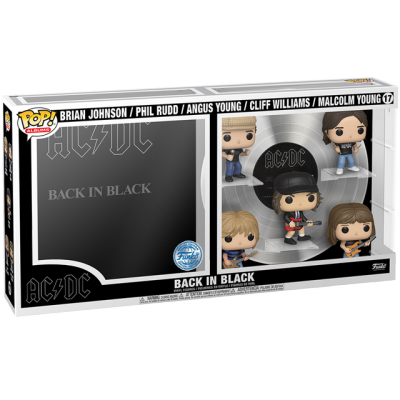 Funko POP POP Albums Deluxe: ACDC - Back in Black
