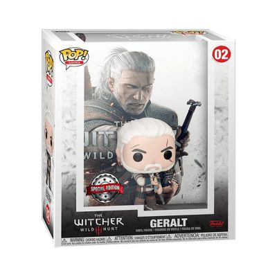 POP Game Cover: The Witcher 3 - Geralt